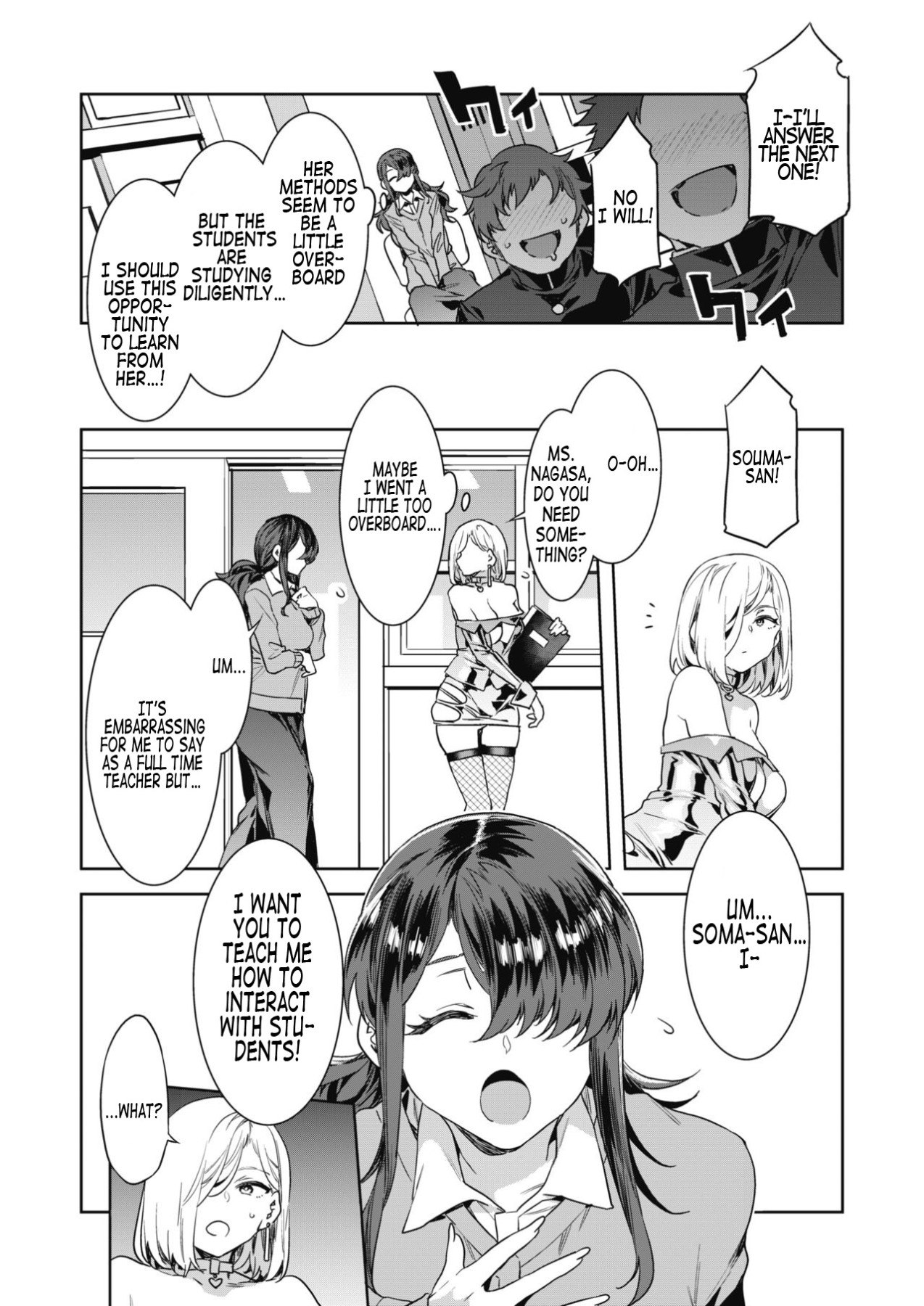 Hentai Manga Comic-GTS Great Teacher Sayoko Lesson 2-Read-4